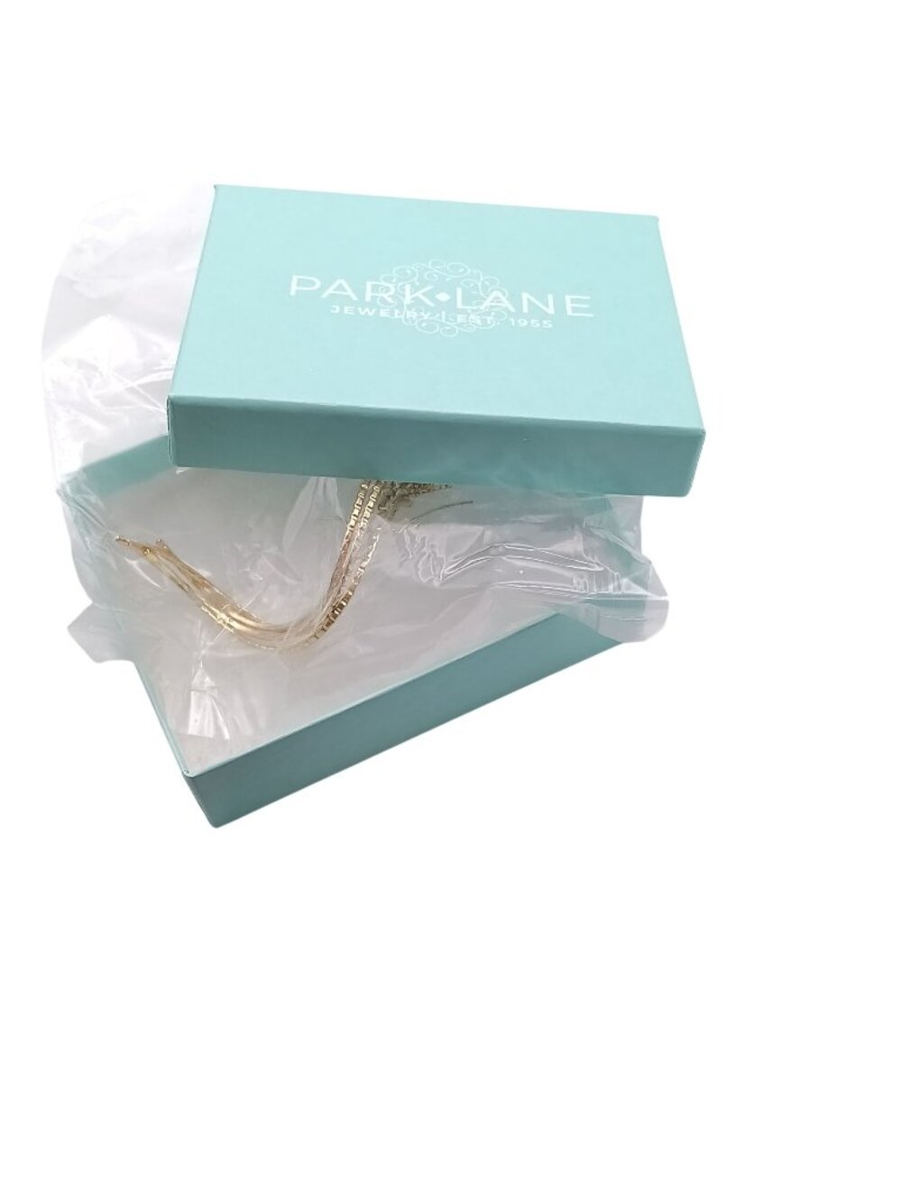 Park Lane Whisper Gold-Tone Dangle Earrings In Original Box